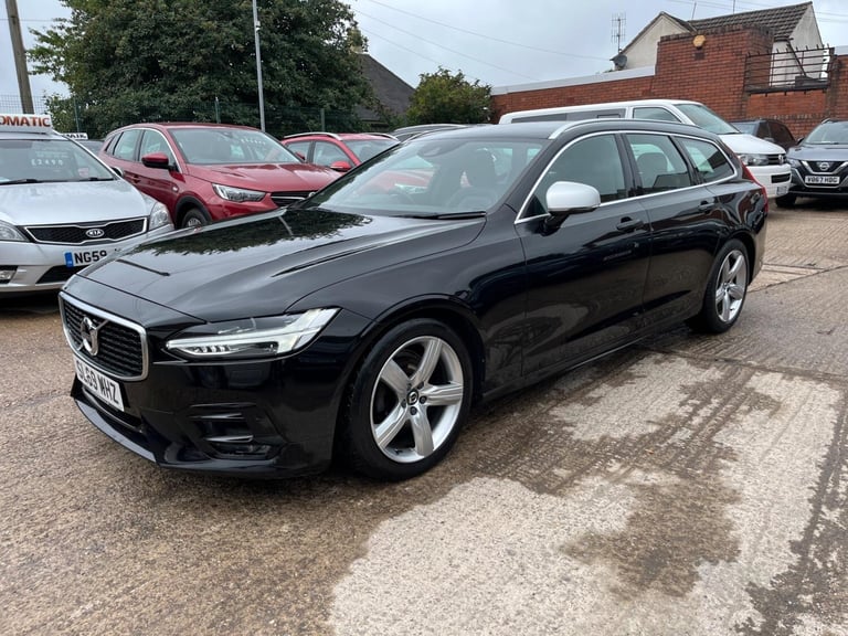 2019 Volvo V90 2.0 D4 R-Design Auto Euro 6 (s/s) 5dr ESTATE Diesel Automatic