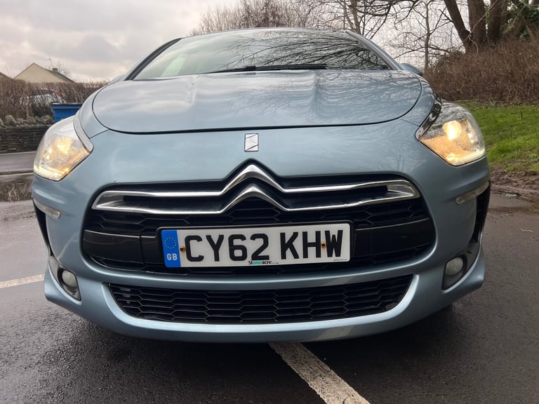 2012 Citroen DS5 2.0 HDi Hybrid4 Airdream DSign 5dr EGS JUST 56k RARE CAR PLEASE READ DISC HATCHB...
