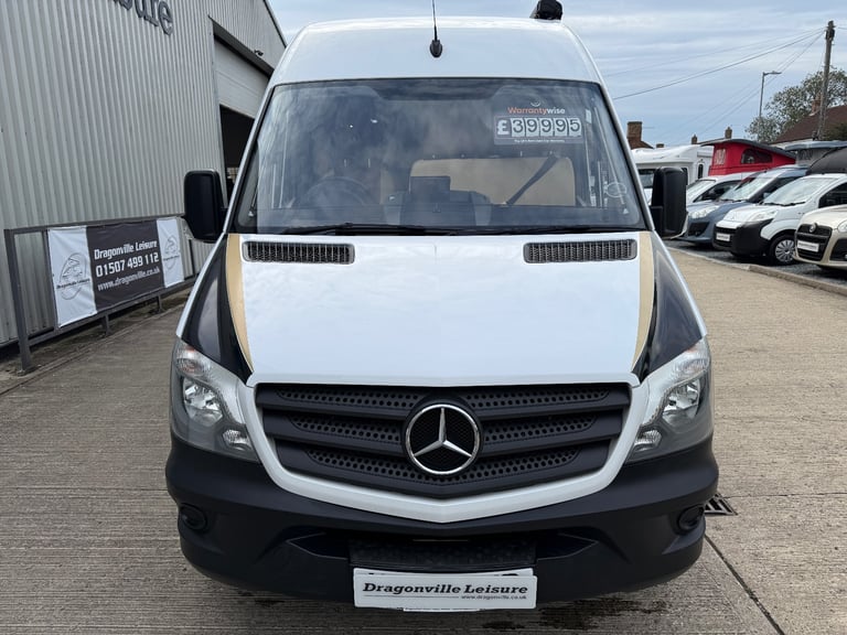 2017 67reg Mercedes Sprinter XLWB Luxury 2 Berth Camper Van