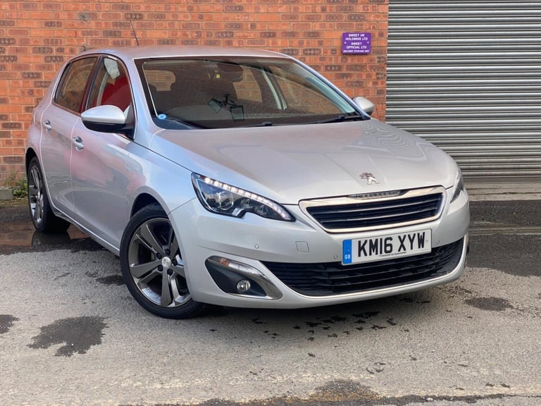 2016 Peugeot 308 2.0 BlueHDi Allure EAT Euro 6 (s/s) 5dr HATCHBACK Diesel Automatic