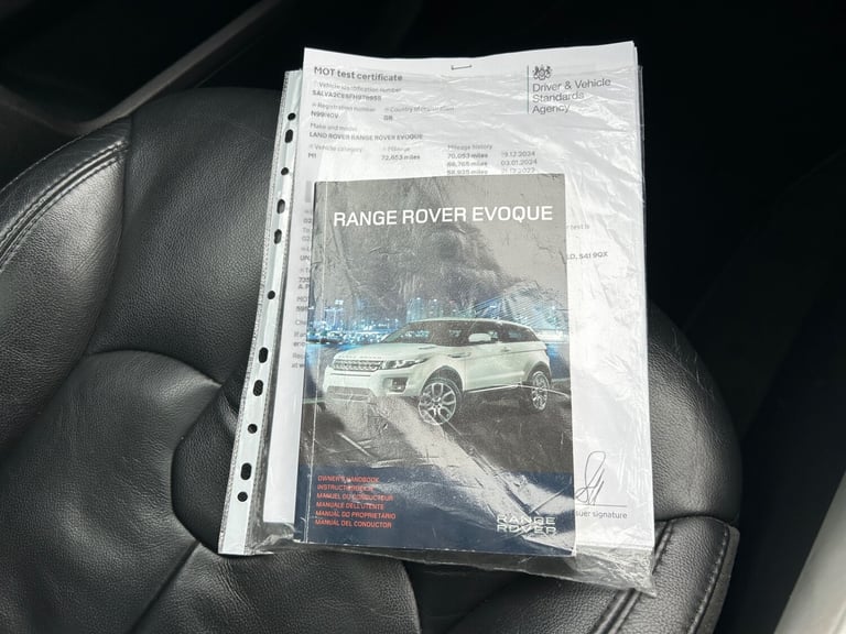 2014 Land Rover Range Rover Evoque 2.2 SD4 Pure 5dr [Tech Pack] ESTATE Diesel Manual