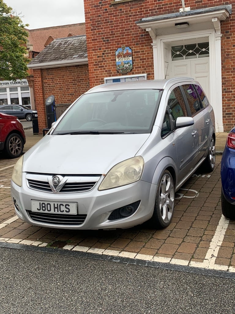 Vauxhall, ZAFIRA, MPV, 2008, Other, 1910 (cc), 5 doors