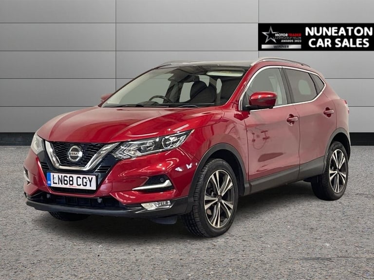 2018 Nissan Qashqai 1.2 DIG-T N-Connecta SUV 5dr Petrol Manual Euro 6 (s/s) (115 ps) HATCHBACK Pe...