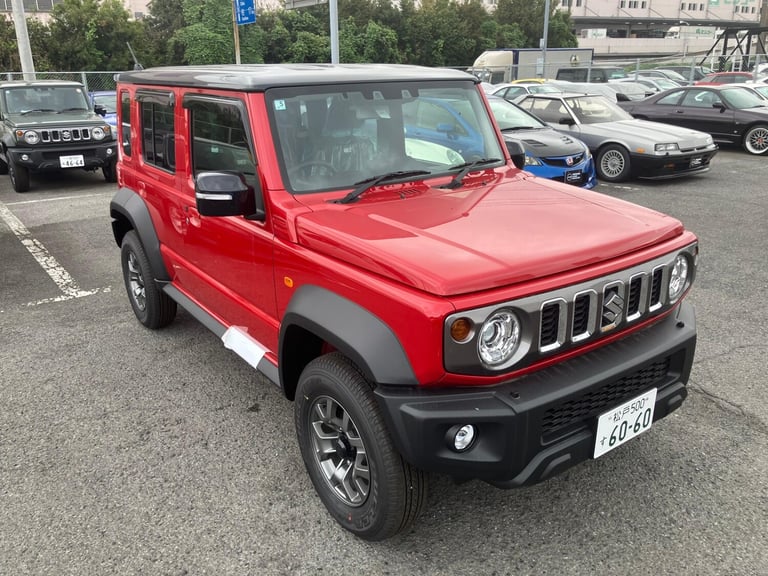 image for 2025 Suzuki Jimny OMADE 1.5 AUTO 4X4 * BRAND NEW 5 DOOR VERSION 2025 ** CRUISE CONTROL *  Petrol ...