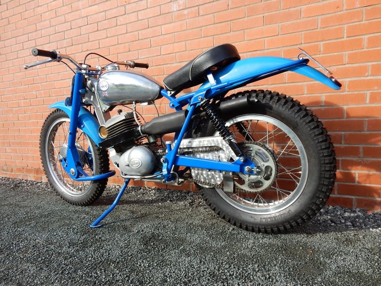 Greeves Scottish 24TES 250cc 1963