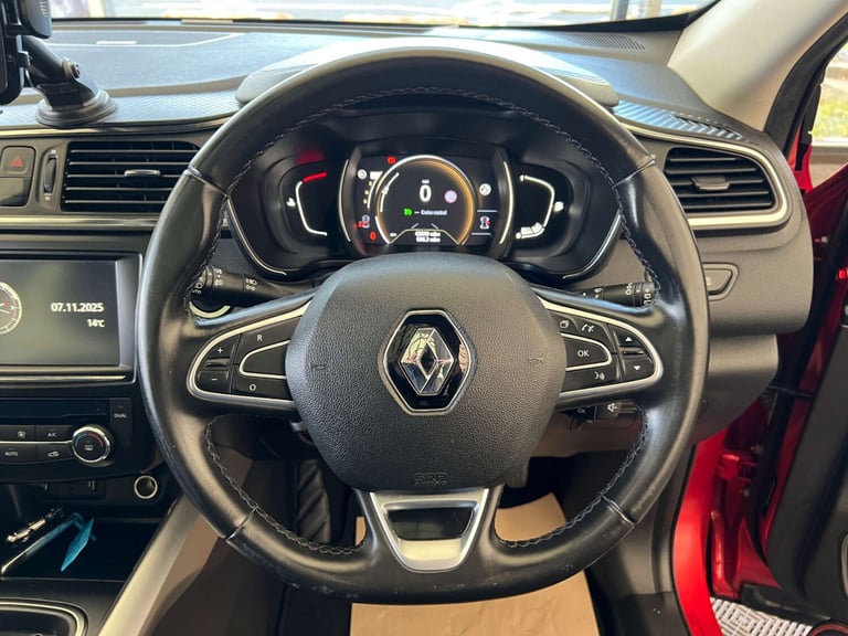 2018 Renault Kadjar 1.2 TCE Signature Nav 5dr EDC HATCHBACK PETROL Automatic