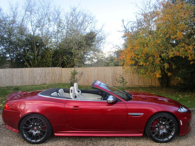2014 Jaguar XK 5.0 Supercharged V8 Dynamic R 2dr Auto CONVERTIBLE PETROL Automatic