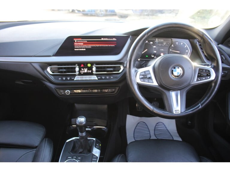 2020 BMW 1 Series 118i M Sport Hatchback Petrol Manual