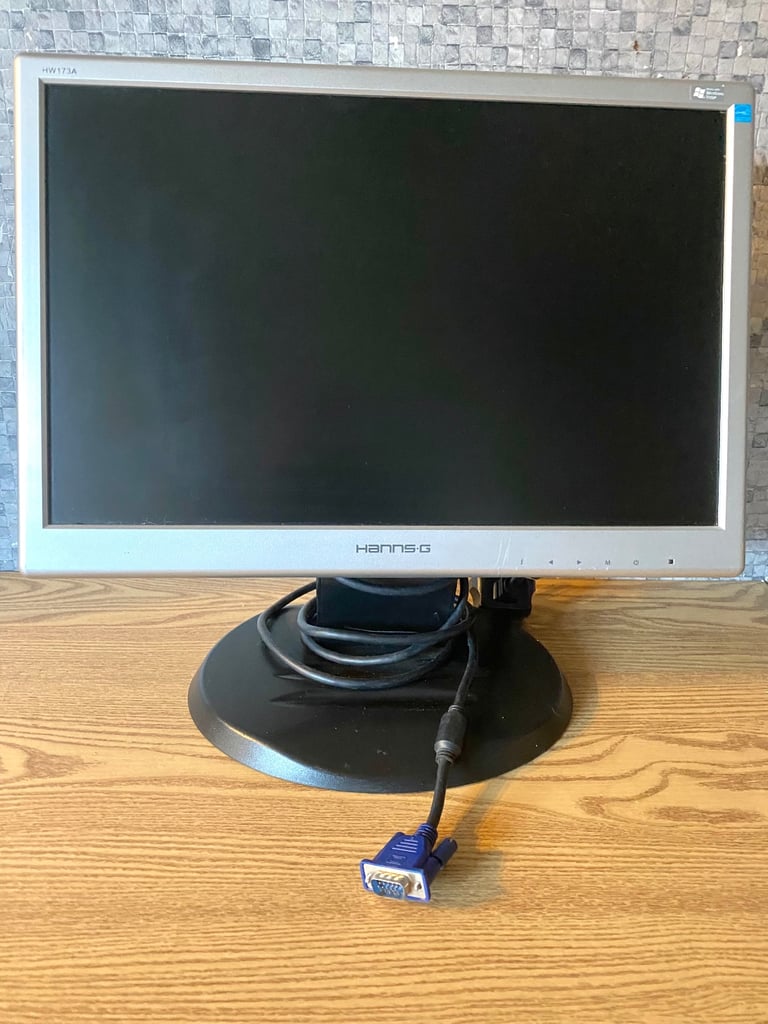 image for Hans G 17inch PC / cctv monitor