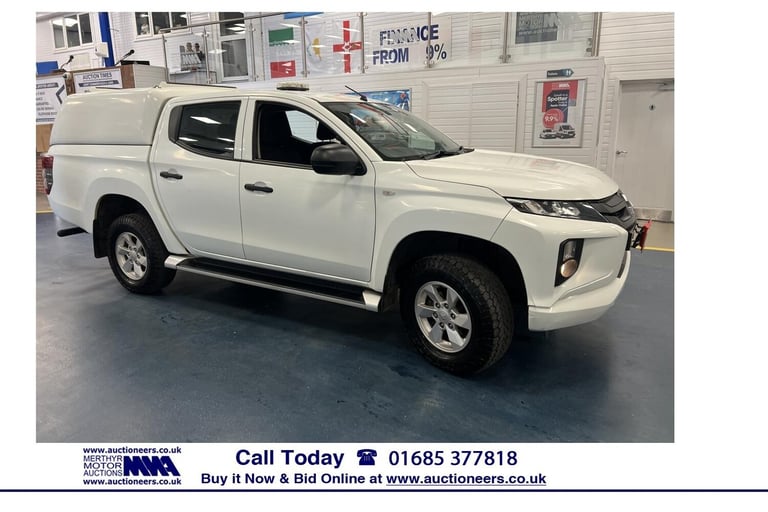 2020 Mitsubishi L200 4LIFE 2.3DI-D 150PS 4X4 DOUBLE CAB PICK UP C/W REAR PRO TOP (EURO 6) PICK UP...
