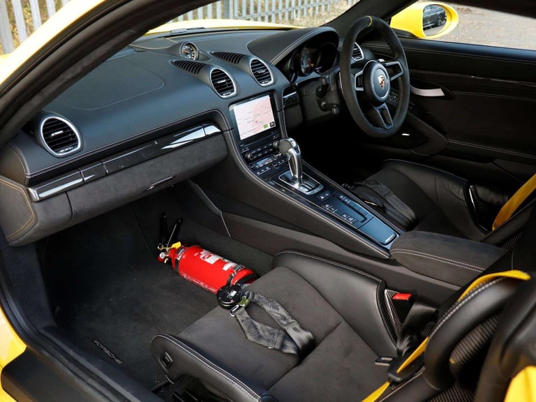 2022 Porsche Cayman 4.0 GT4 2dr PDK COUPE PETROL Automatic
