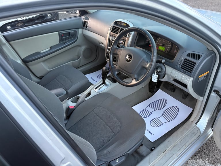 2005 Kia Cerato 1.6 LX 5dr AUTOMATIC - New Mot On sale - HATCHBACK Petrol Automatic