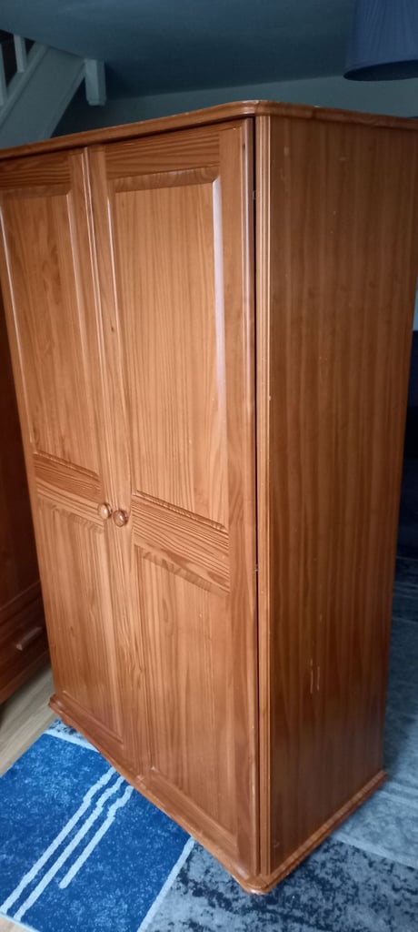 Large Solid Pine Wardrobe (FREE Delivery Locally)