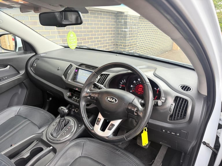 2013 Kia Sportage 2.0 CRDi KX-3 Auto AWD Euro 5 5dr ESTATE Diesel Automatic