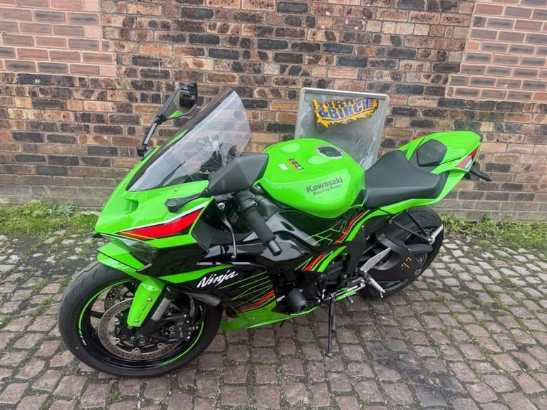 Kawasaki ZX-6R ZX636 ZX6R ZX6-R 2025, Performance edition, Super Sports Euro 5