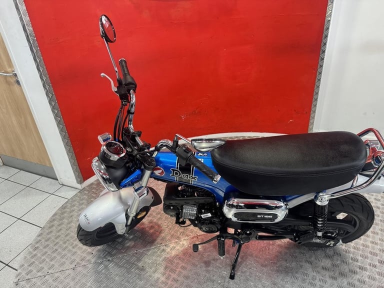 2024 '74' Honda ST125 Dax 