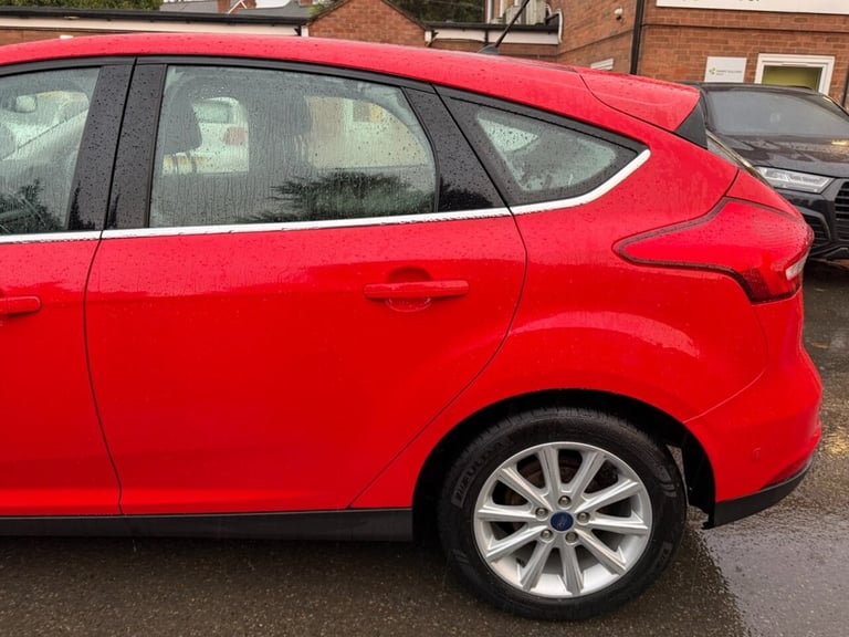 2018 Ford Focus 1.0T EcoBoost Titanium Hatchback 5dr Petrol Auto Euro 6 (s/s) (125 ps) Hatchback ...