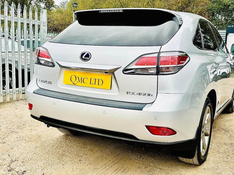 2014 Lexus RX 3.5 450h V6 Advance SUV 5dr Petrol Hybrid CVT 4WD Euro 5 (s/s) (Pan Roof) ( ESTATE ...