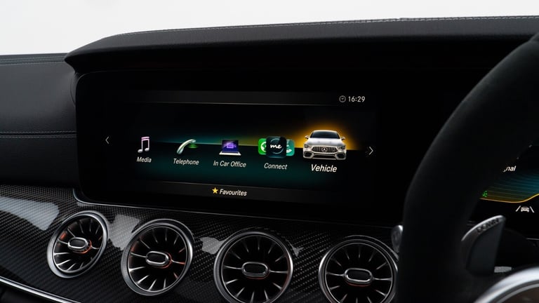 2020 Mercedes-Benz AMG GT 63 S (20 Reg) 4.0 V8 Premium Plus 4Matic Plus Coupe Petrol Automatic