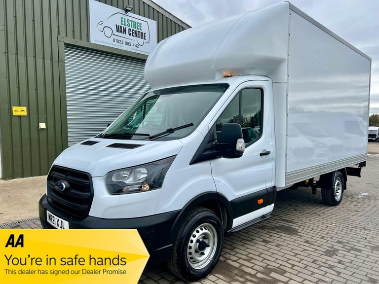 2021 Ford Transit 2.0 350 EcoBlue HD Leader RWD L4 Euro 6 (s/s) 2dr (DRW) CHASSIS CAB Diesel Manual