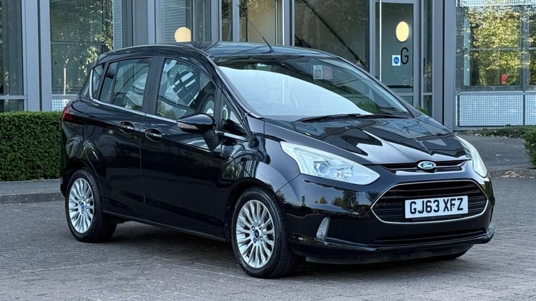 2013 Ford B-MAX 1.0 B-Max Titanium T 5dr MPV Petrol Manual