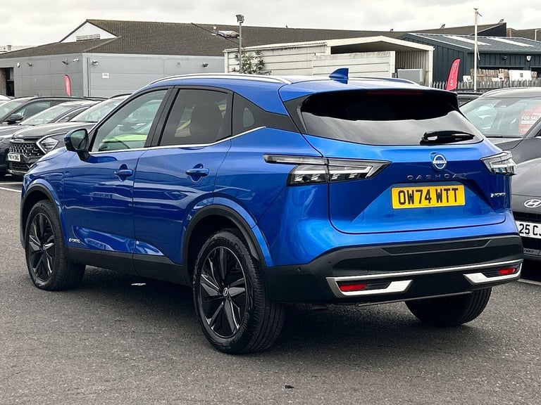 2025 Nissan Qashqai 1.5 h e-POWER Tekna SUV 5dr Petrol Hybrid Auto Euro 6 (s/s) (190 ps) SUV PETR...