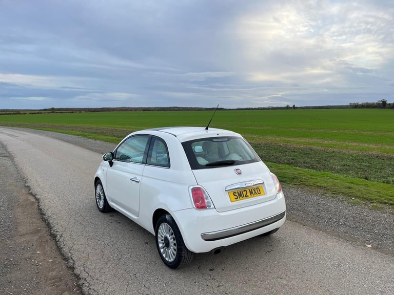 2012 Fiat 500 1.2 Lounge 3dr [Start Stop] HATCHBACK Petrol Manual