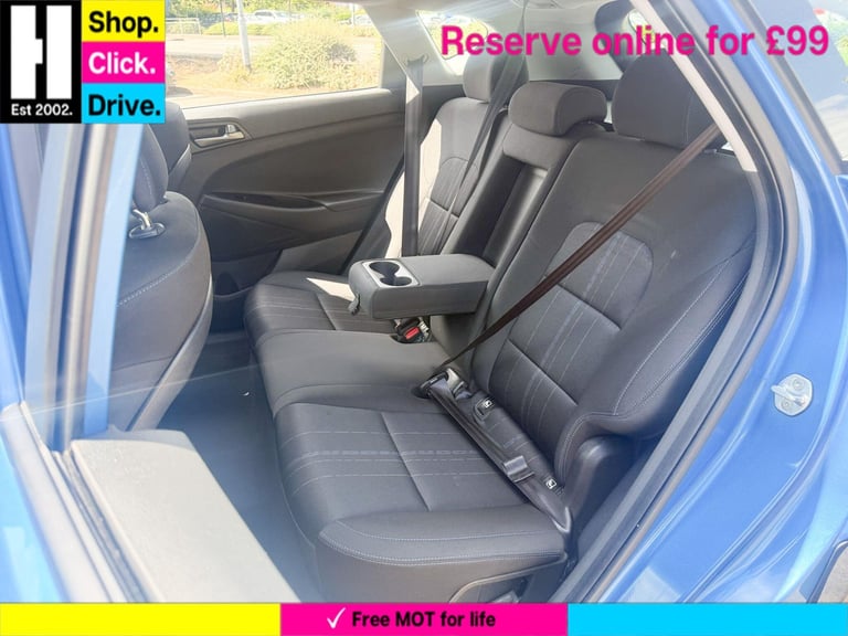 2018 Hyundai TUCSON 1.6 GDi Blue Drive S Euro 6 (s/s) 5dr ESTATE Petrol Manual
