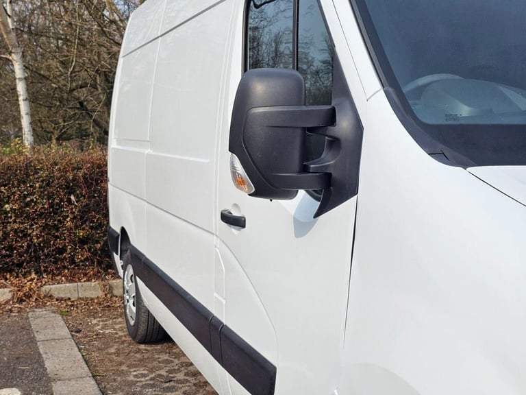 2019 19 RENAULT MASTER 2.3 DCI ENERGY 35 BUSINESS+ PANEL VAN 5DR DIESEL MANUAL F