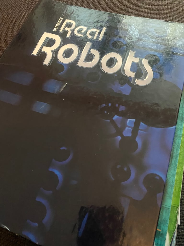 image for Real Robots magazines
