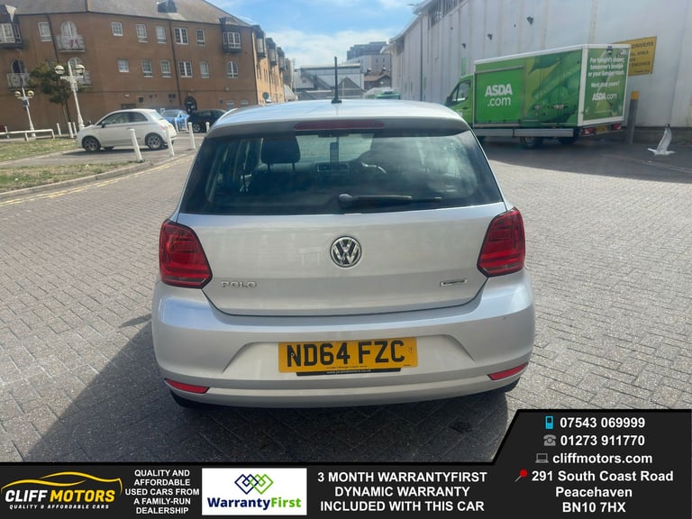 2014 Volkswagen Polo SE - New Years MOT - £20 Road Tax - ULEZ Compliant - 3 Month Warranty