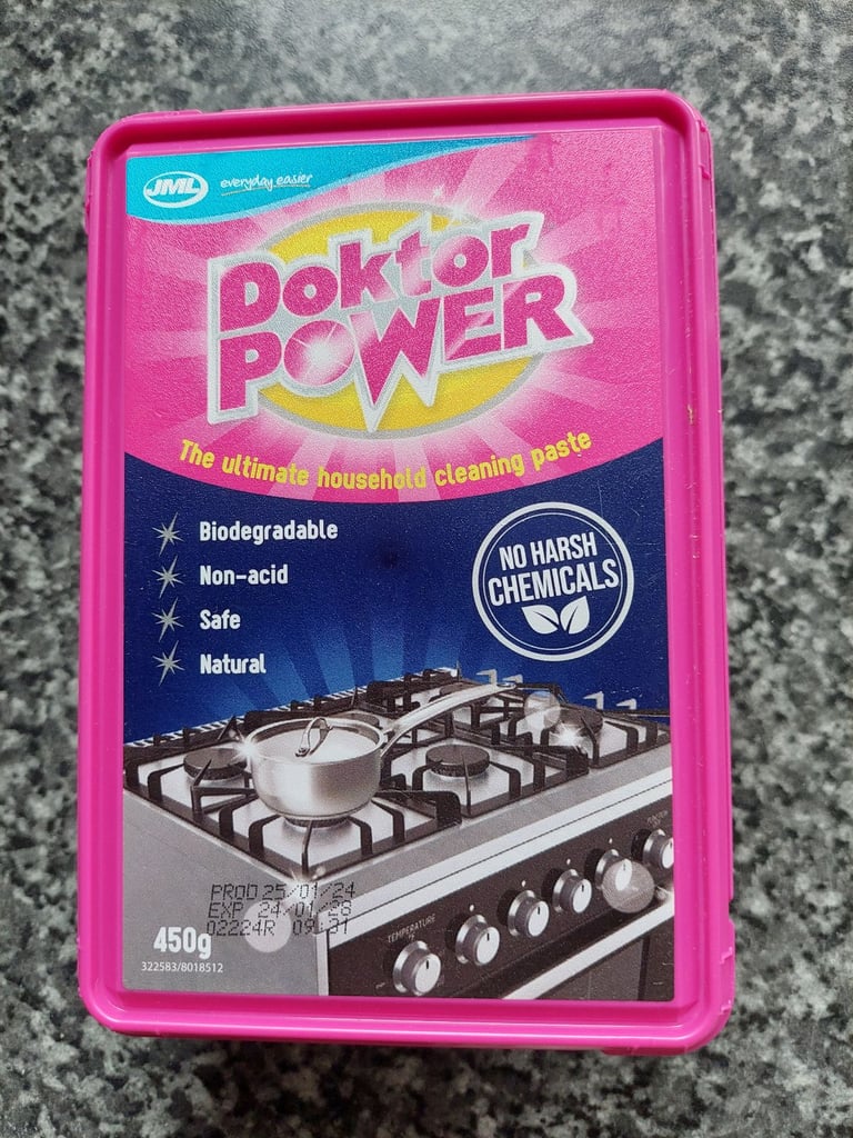 image for Doktor power cleaning paste