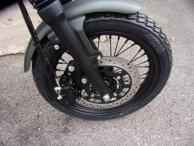 Mash Seventy 125 Green 2025