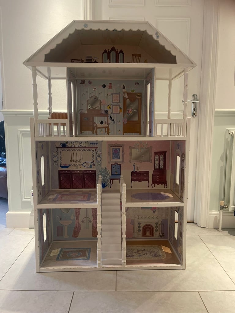 image for Wooden dolls house