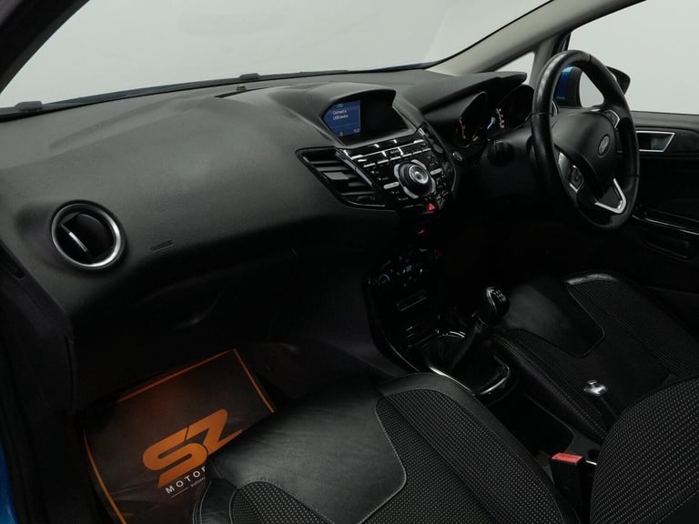 2015 Ford Fiesta 1.0T EcoBoost Titanium X Euro 5 (s/s) 5dr HATCHBACK Petrol Manual