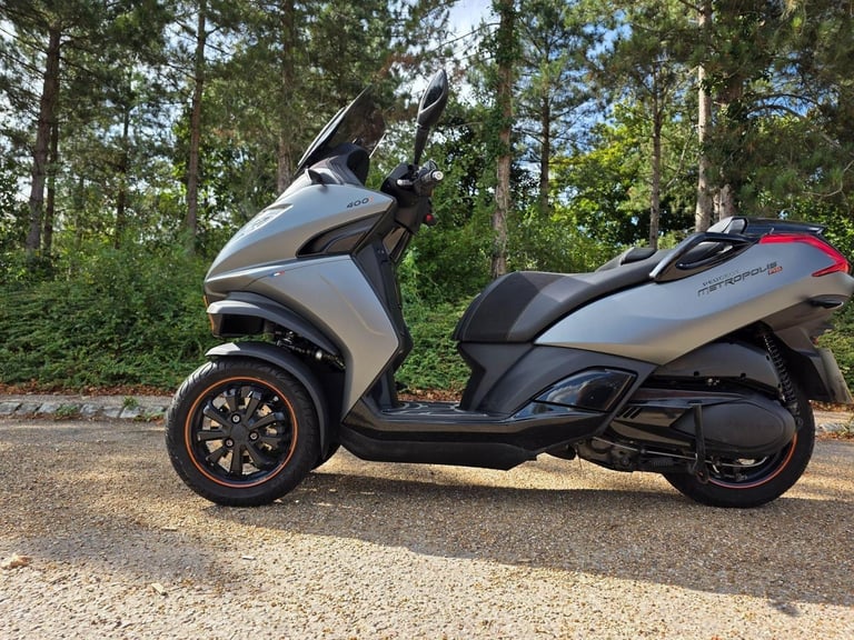 2014 Peugeot Metropolis 400 RS