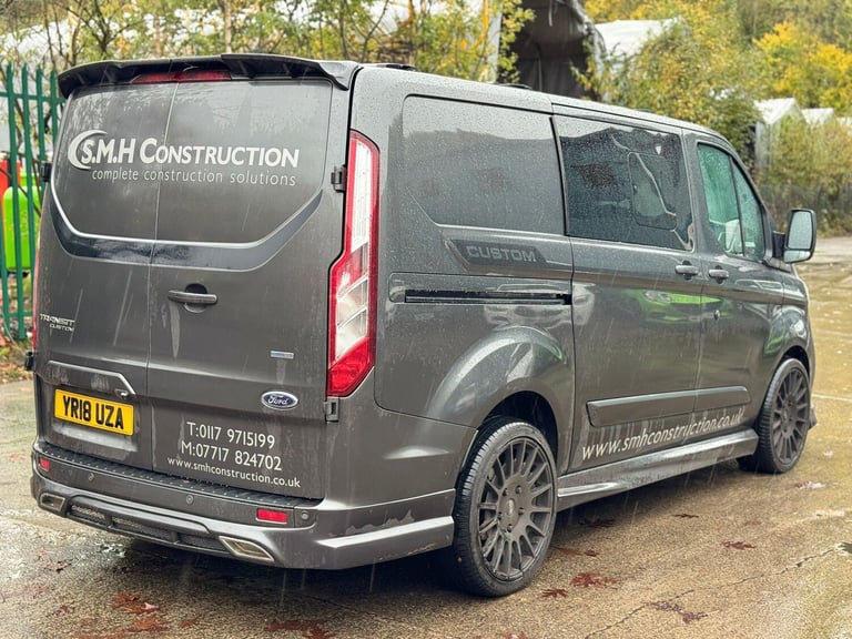 2018 Ford Transit Custom 2.0 320 EcoBlue Limited Crew Van Double Cab 5dr Diesel
