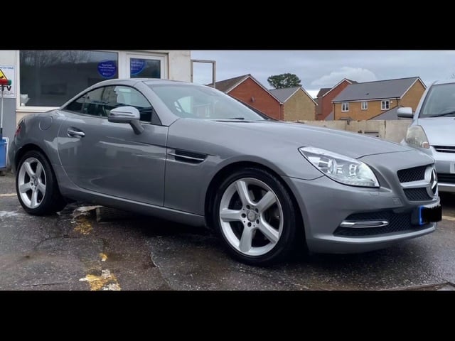 image for Mercedes SLK 250 CDi 2012