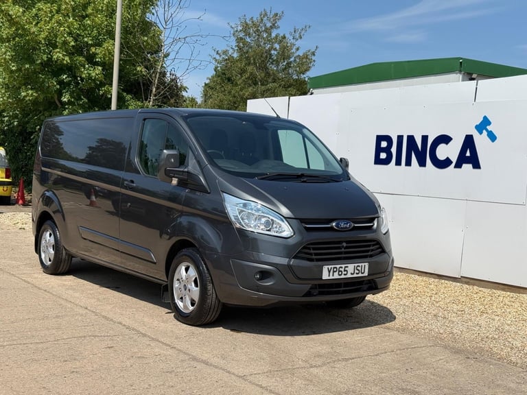 image for 2015 Ford Transit Custom 2.2 TDCi 290 Limited L2 H1 5dr PANEL VAN Diesel Manual