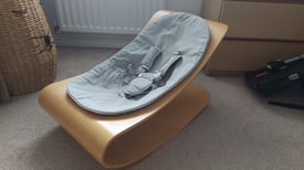 Coco Bloom Stylish Wooden Baby Rocker / Bouncer