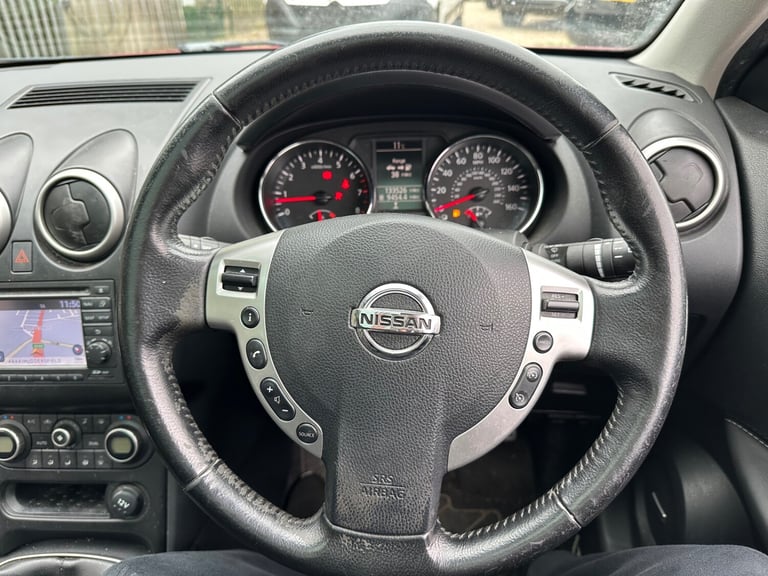 2011 Nissan Qashqai 1.6 [117] Tekna 5dr HATCHBACK Petrol Manual