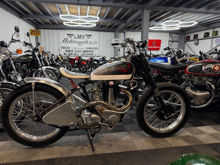 image for 1948 BSA 499cc B33 'Big Red bobber ’ high quality build, outstanding 