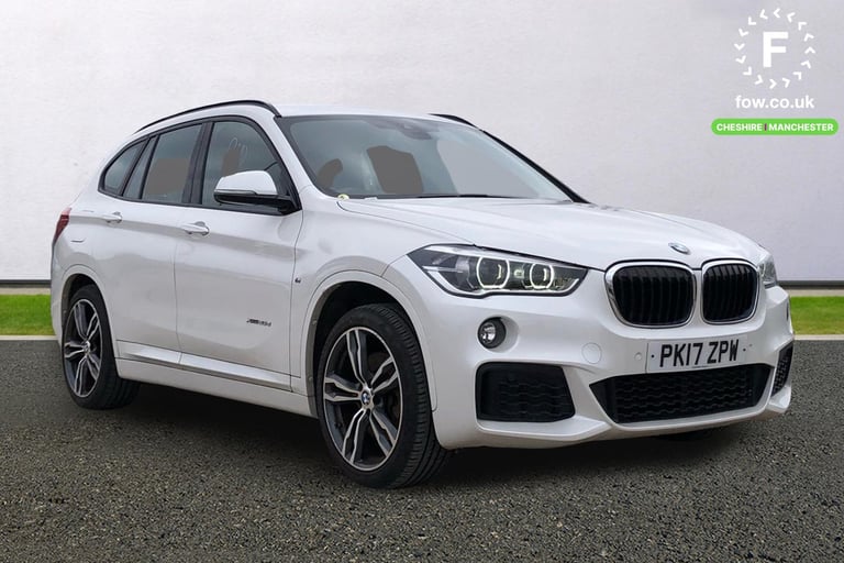 image for 2017 BMW X1 xDrive 20d M Sport 5dr Step Auto SUV DIESEL Automatic