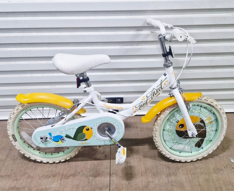 image for children's bicycle 16 inch wheels.