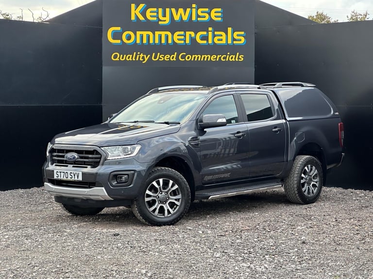 2020 Ford Ranger 2.0 EcoBlue Wildtrak Auto 4WD Euro 6 (s/s) 4dr PICK UP Diesel Automatic