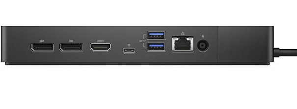 image for Dell WD19S Dock, USB 3.1, Type-C, Display Port, HDMI, 6 USB Ports, Gigabit Ethernet, 130W