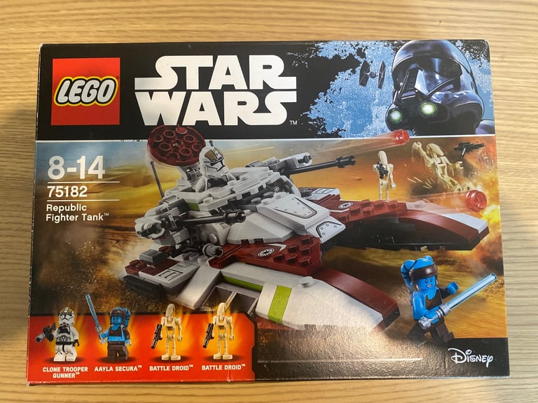 Lego Star Wars set 75182