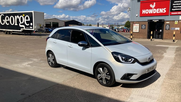 2021 Honda Jazz 1.5 i-MMD Hybrid EX 5dr eCVT Hybrid Hatchback Hatchback Hybrid Automatic