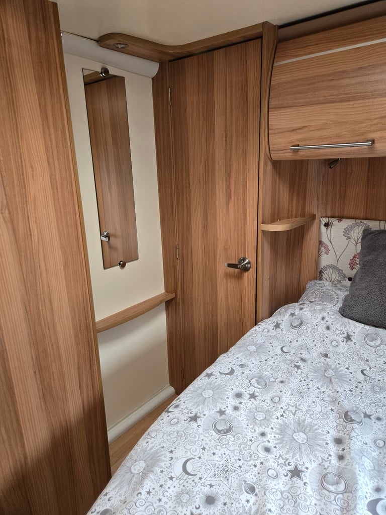 Bailey Pegasus gt65 bologna twin axle