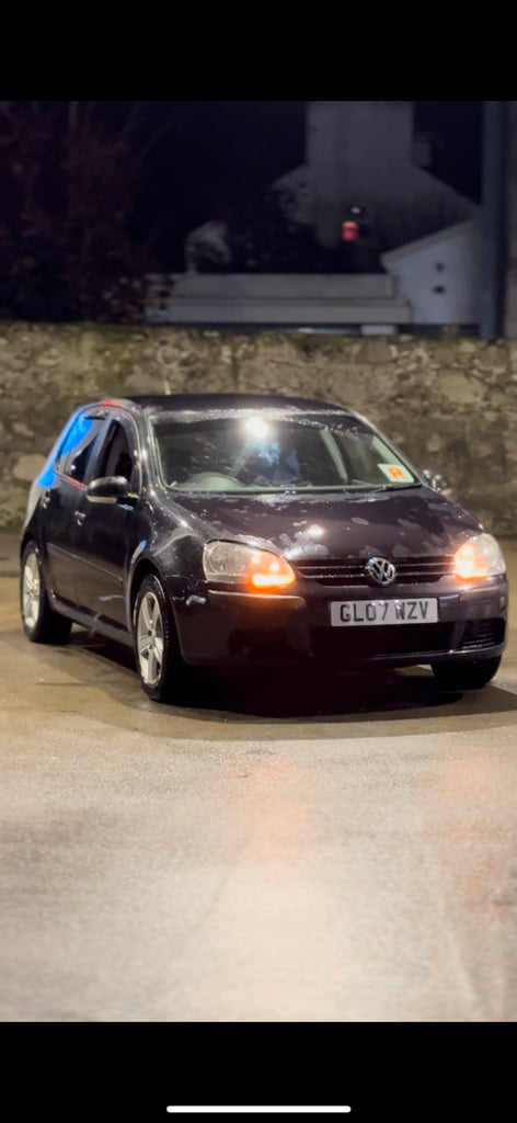 Volkswagen, GOLF, Hatchback, 2007, Manual, 1968 (cc), 5 doors